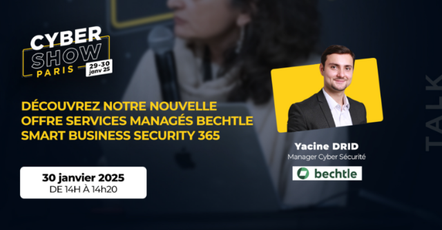 [TALK]  - Découvrez notre nouvelle offre de Services Managés Bechtle SMART Business Security 365