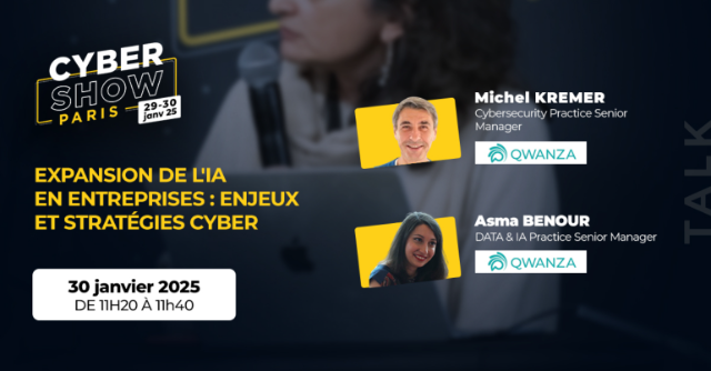 Expansion de l'IA en Entreprises : Enjeux et Stratégies cyber - Qwanza