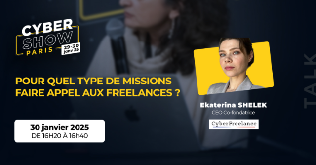 [TALK]  Pour quel type de missions faire appel aux freelances ? - Cyberfreelance