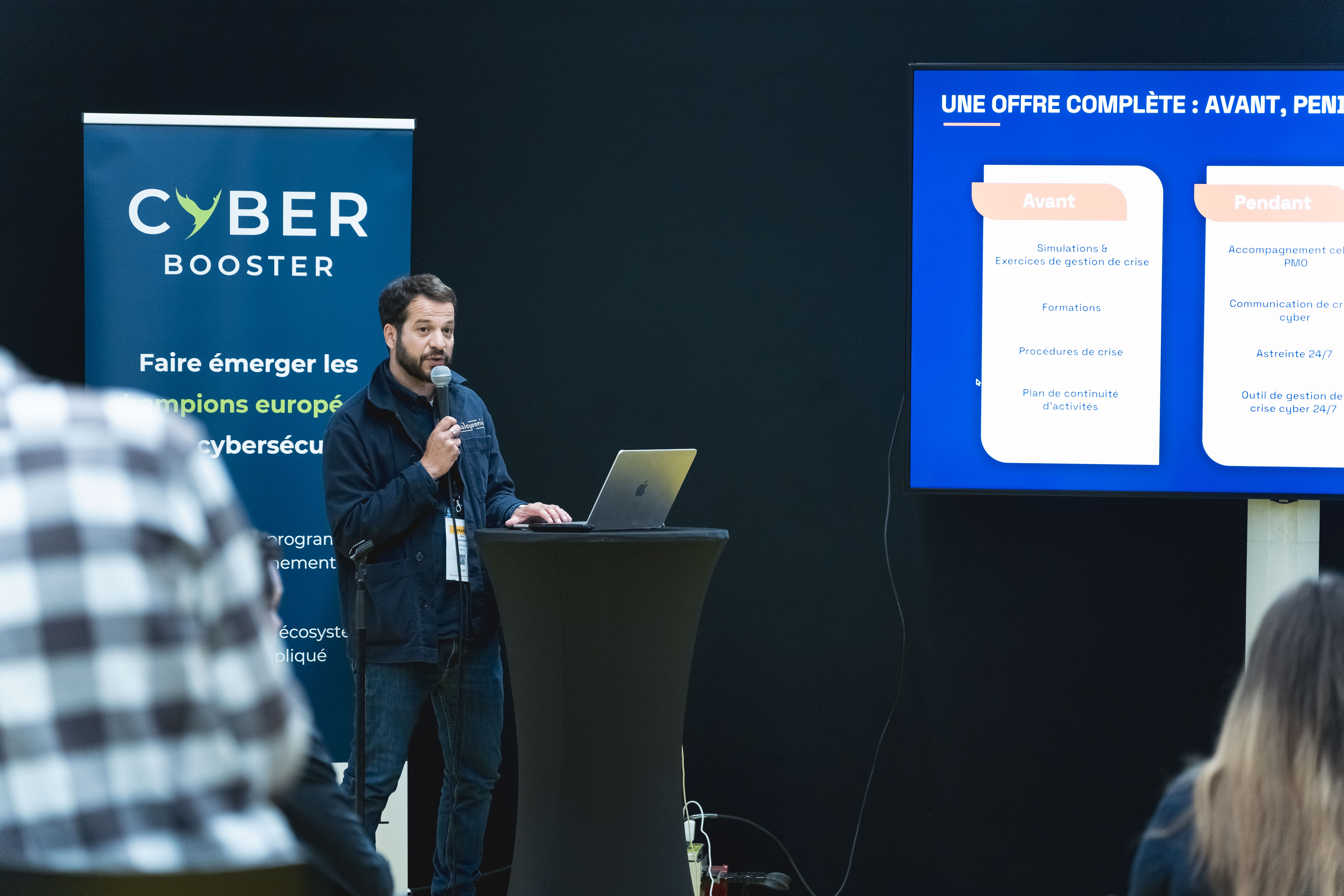 ALCYCONIE - Renforcer la résilience des organisations face aux crises cyber