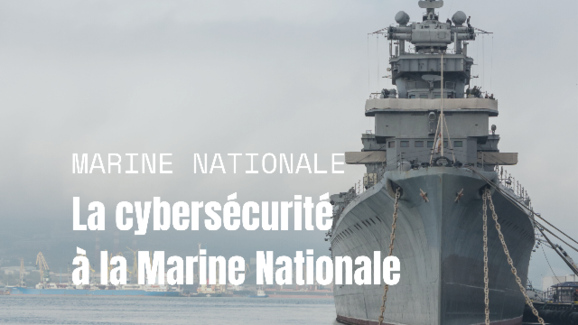 L'intelligence artificielle dans la Marine Nationale