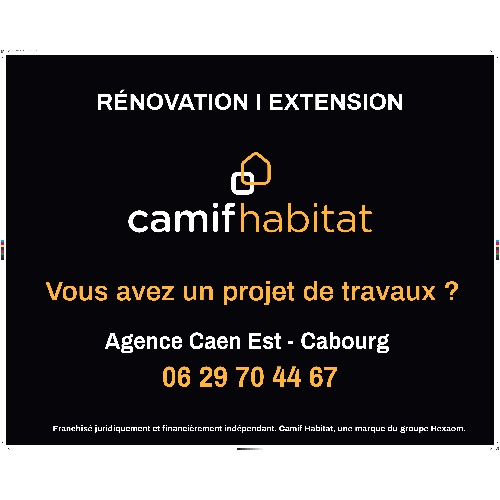CAMIF HABITAT CAEN EST - CABOURG