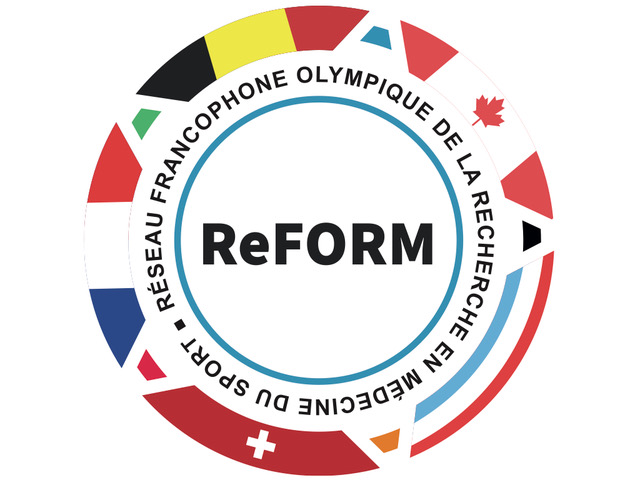 REFORM - Réseau francophone Olympique de la Recherche en Médecine du Sport