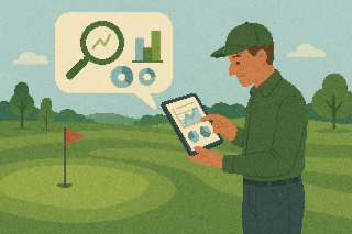 Données objectives pour une maintenance raisonnée des surfaces de jeu