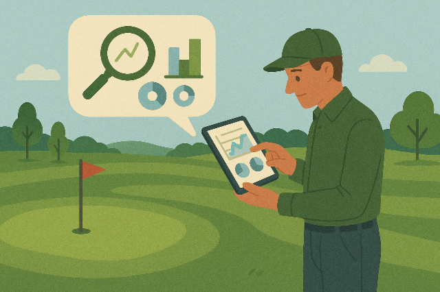 Données objectives pour une maintenance raisonnée des surfaces de jeu