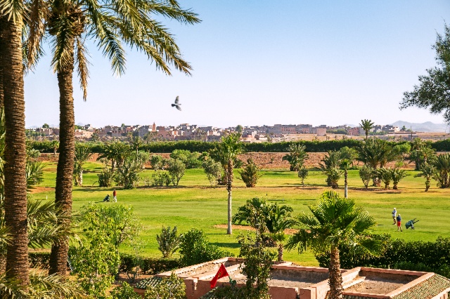 La transition écologique des golfs marocains