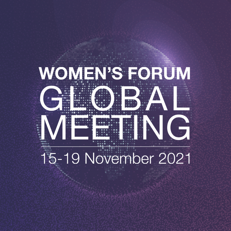 Women's Forum Global Meeting 2021