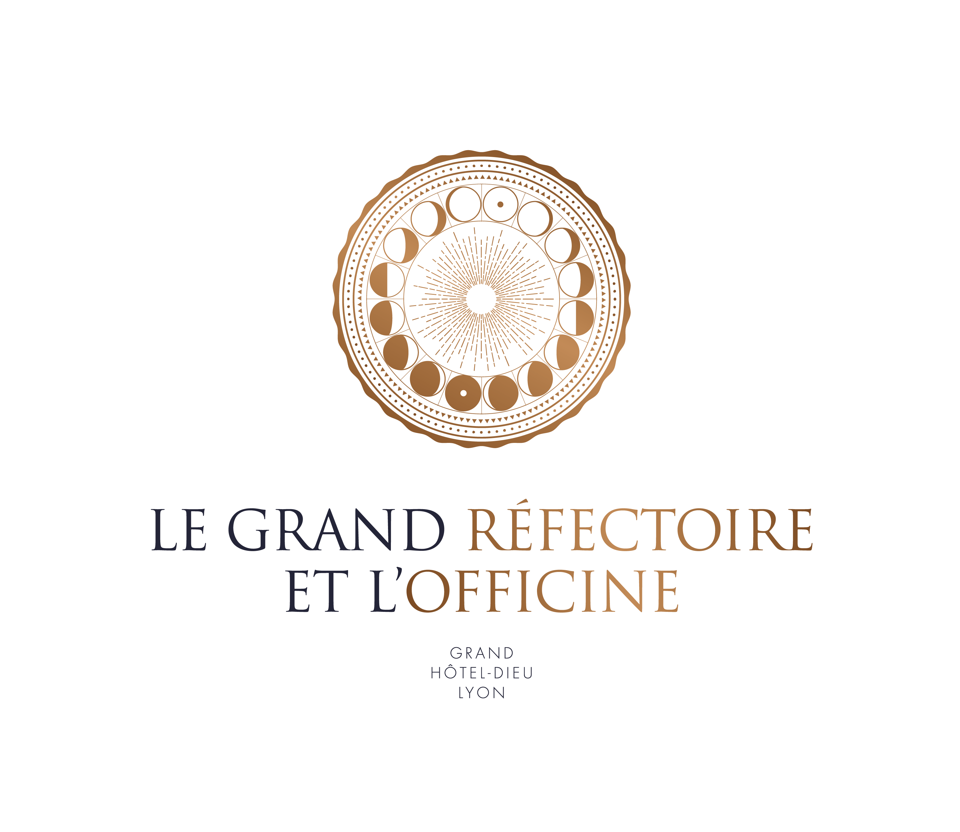 LE GRAND REFECTOIRE ET L'OFFICINE
