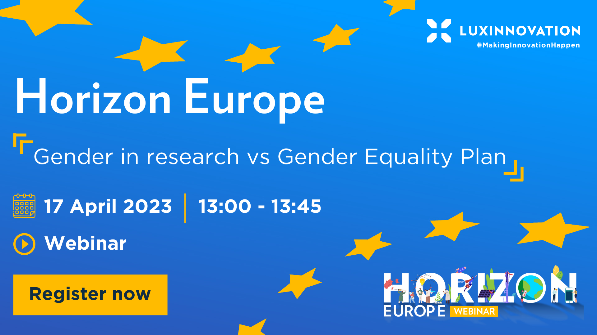 Horizon Europe Gender In Research Vs Gender Equality Plan