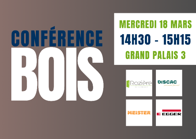 Conférence Bois : Aménagement Intérieur : Conjuguer esthétisme, qualité de vie et fonctionnalité