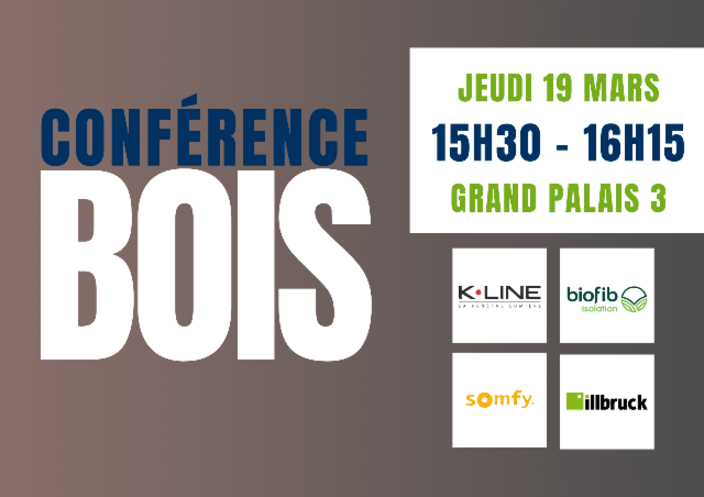 Conférence Bois : Habitat : Entre exigences thermiques, acoustiques et normatives