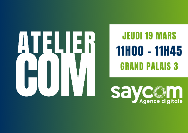 Atelier Communication : Comment la communication digitale peut-elle aider les artisans à développer leur activité ? 