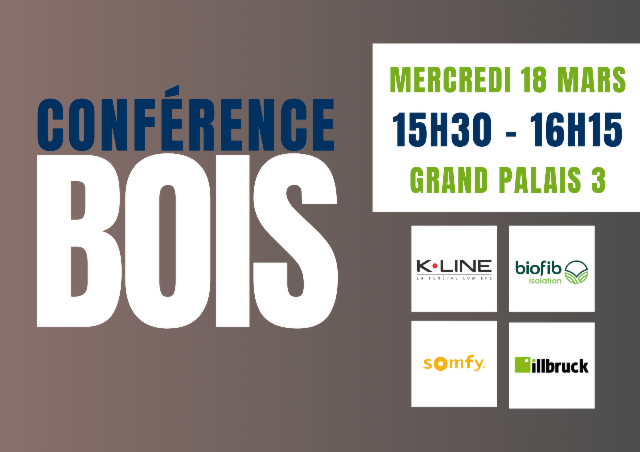 Conférence Bois : Habitat : Entre exigences thermiques, acoustiques et normatives