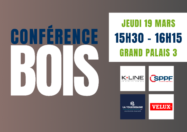 Conférence Bois : Menuiserie & Fermeture : Exigences thermiques, acoustiques et normatives