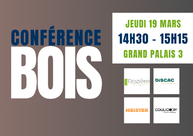 Conférence Bois : Aménagement Intérieur : Conjuguer esthétisme, qualité de vie et fonctionnalité