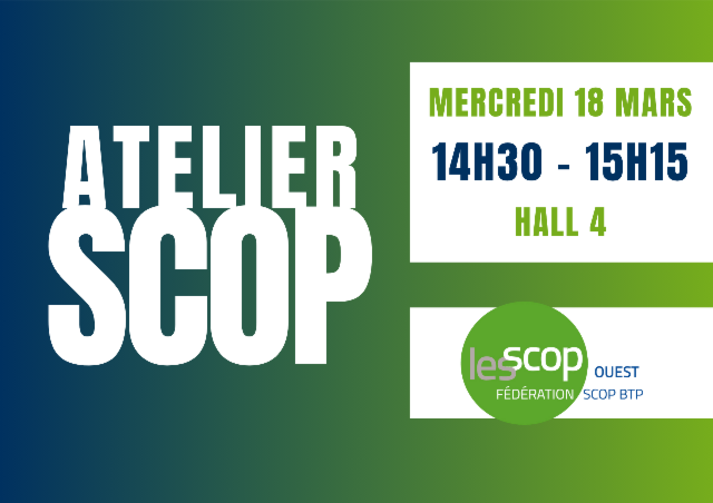 Atelier SCOP : Pourquoi pas confier les rênes de votre entreprise à vos salariés ?