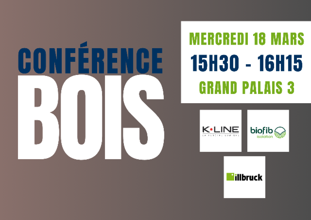 Conférence Bois : Habitat : Entre exigences thermiques, acoustiques et normatives