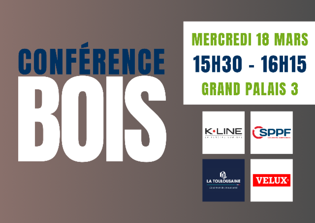 Conférence Bois : Menuiserie & Fermeture : Exigences thermiques, acoustiques et normatives
