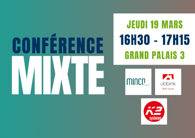 Conférence mixte : Construire demain : Les atouts de la maison passive