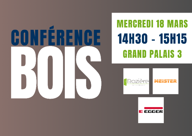 Conférence Bois : Aménagement Intérieur : Conjuguer esthétisme, qualité de vie et fonctionnalité