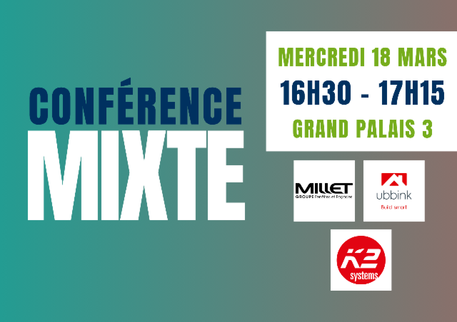 Conférence mixte : Construire demain : Les atouts de la maison passive