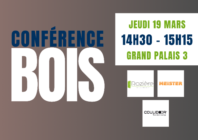 Conférence Bois : Aménagement Intérieur : Conjuguer esthétisme, qualité de vie et fonctionnalité