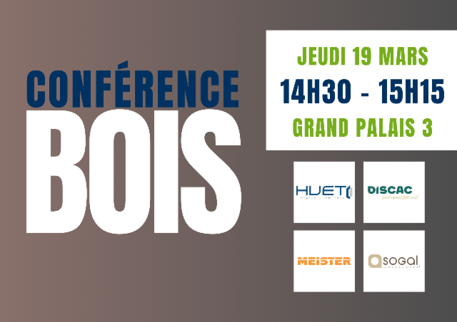 Conférence Bois : Aménagement Intérieur : Conjuguer esthétisme, qualité de vie et fonctionnalité