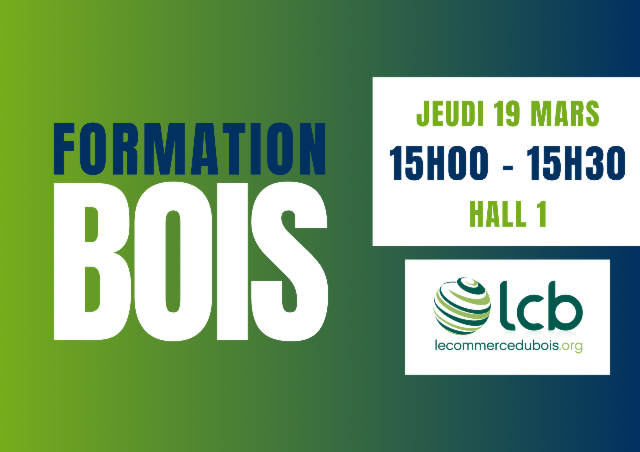 Formation : Présentation de l'Académie du Bois et de ses modules de formation