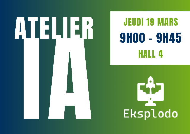 Atelier IA : J’IArrive : moins de paperasse, plus de chantiers