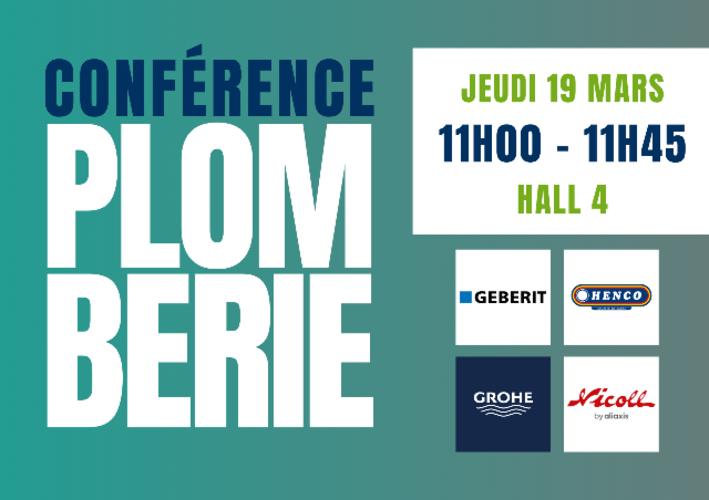 Conférence Plomberie : Eaux grises, récupération et innovations : vers une plomberie circulaire