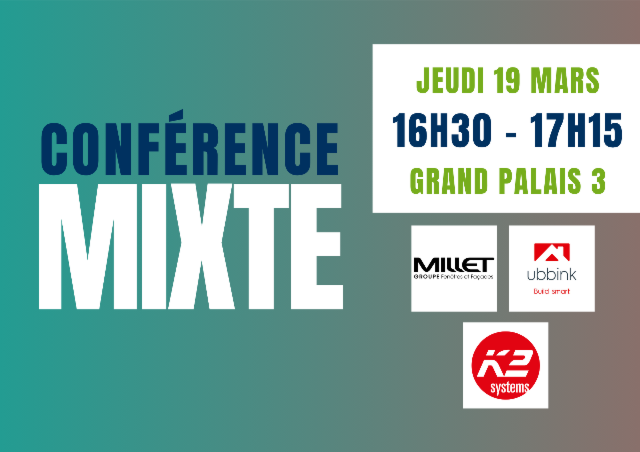 Conférence mixte : Construire demain : Les atouts de la maison passive