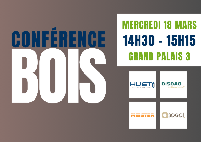 Conférence Bois : Aménagement Intérieur : Conjuguer esthétisme, qualité de vie et fonctionnalité