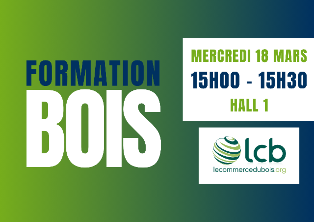 Formation : Présentation de l'Académie du Bois et de ses modules de formation