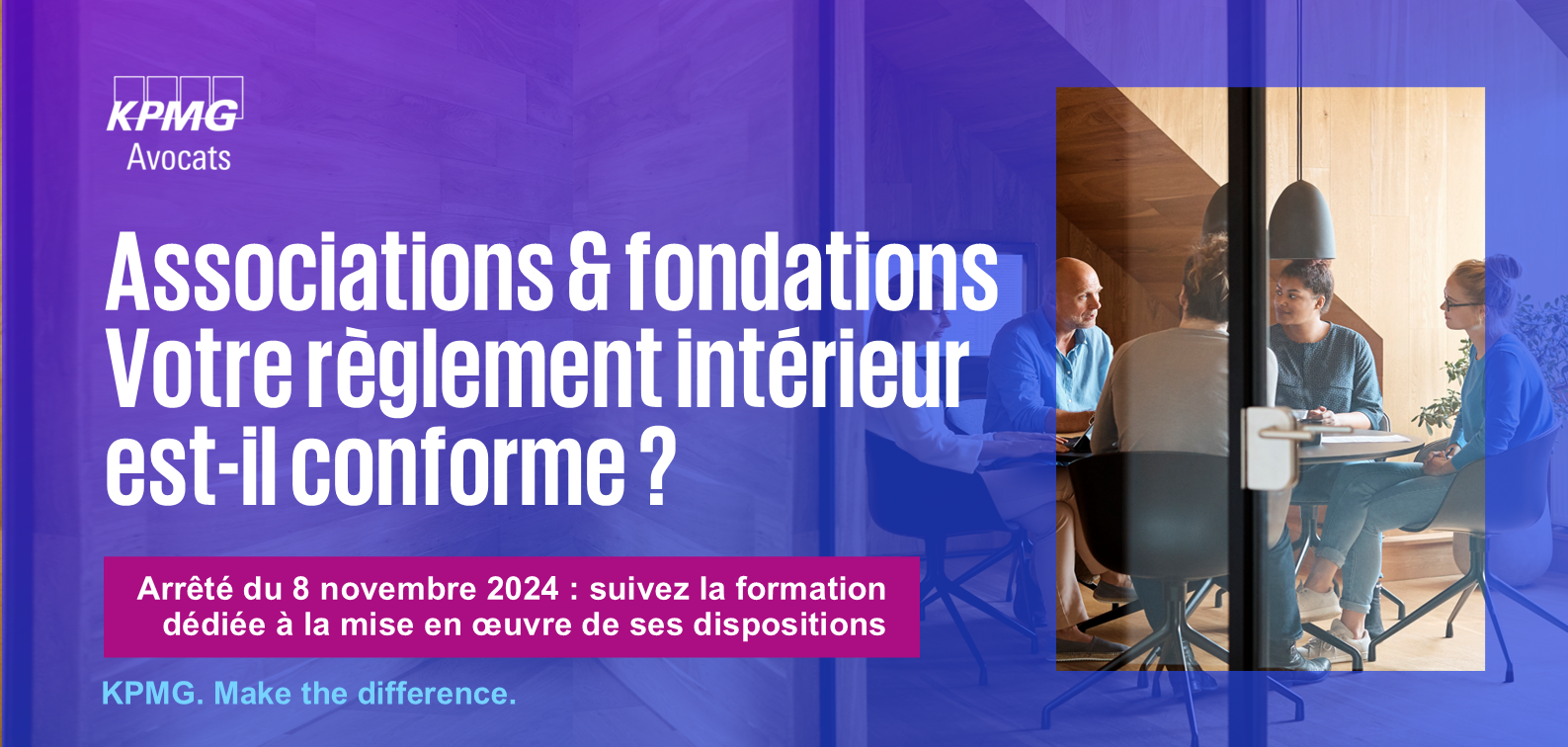 Associations & fondations votre règlement intérieur est-il conforme ? 
