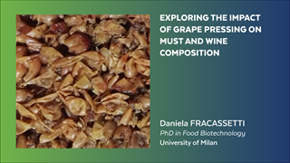Exploration de l'impact du pressurage du raisin sur la composition du moût et du vin