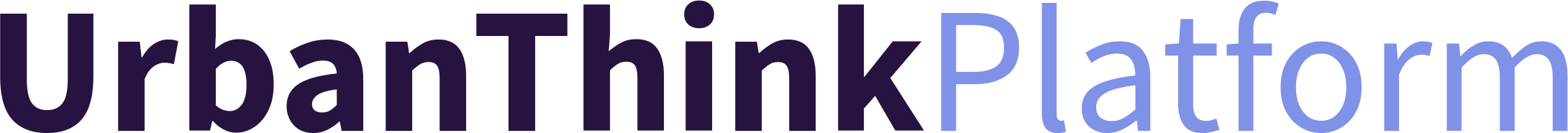 UrbanThink Plateform