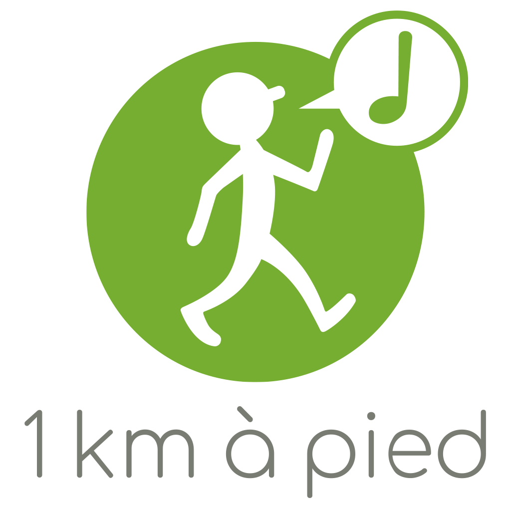 1km à Pied