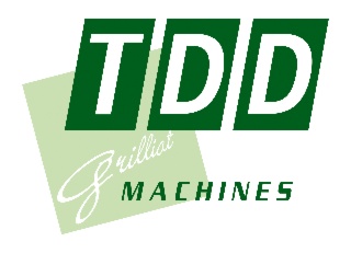 TDD Grilliat Machines