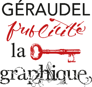 GERAUDEL PUBLICITE LA CLE GRAPHIQUE