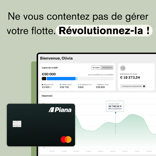 Piana, la solution ultime pour la gestion de votre flotte