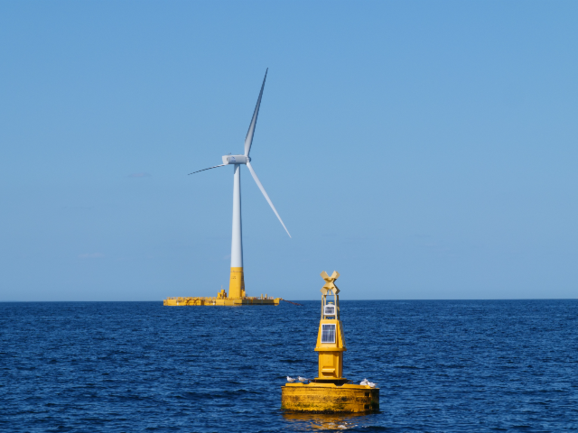 #1 The Atlantic Loire Valley: the cradle of French offshore wind energy: Saint-Nazaire wind farm & SEM-REV offshore testing site