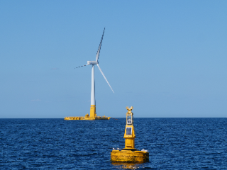 #1 The Atlantic Loire Valley: the cradle of French offshore wind energy: Saint-Nazaire wind farm & SEM-REV offshore testing site