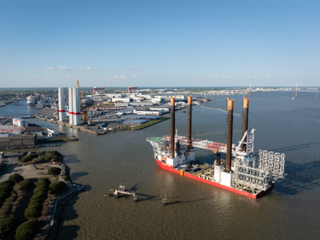 #3 The Port of Saint-Nazaire: France’s leading offshore wind logistics hub