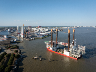 #3 The Port of Saint-Nazaire: France’s leading offshore wind logistics hub