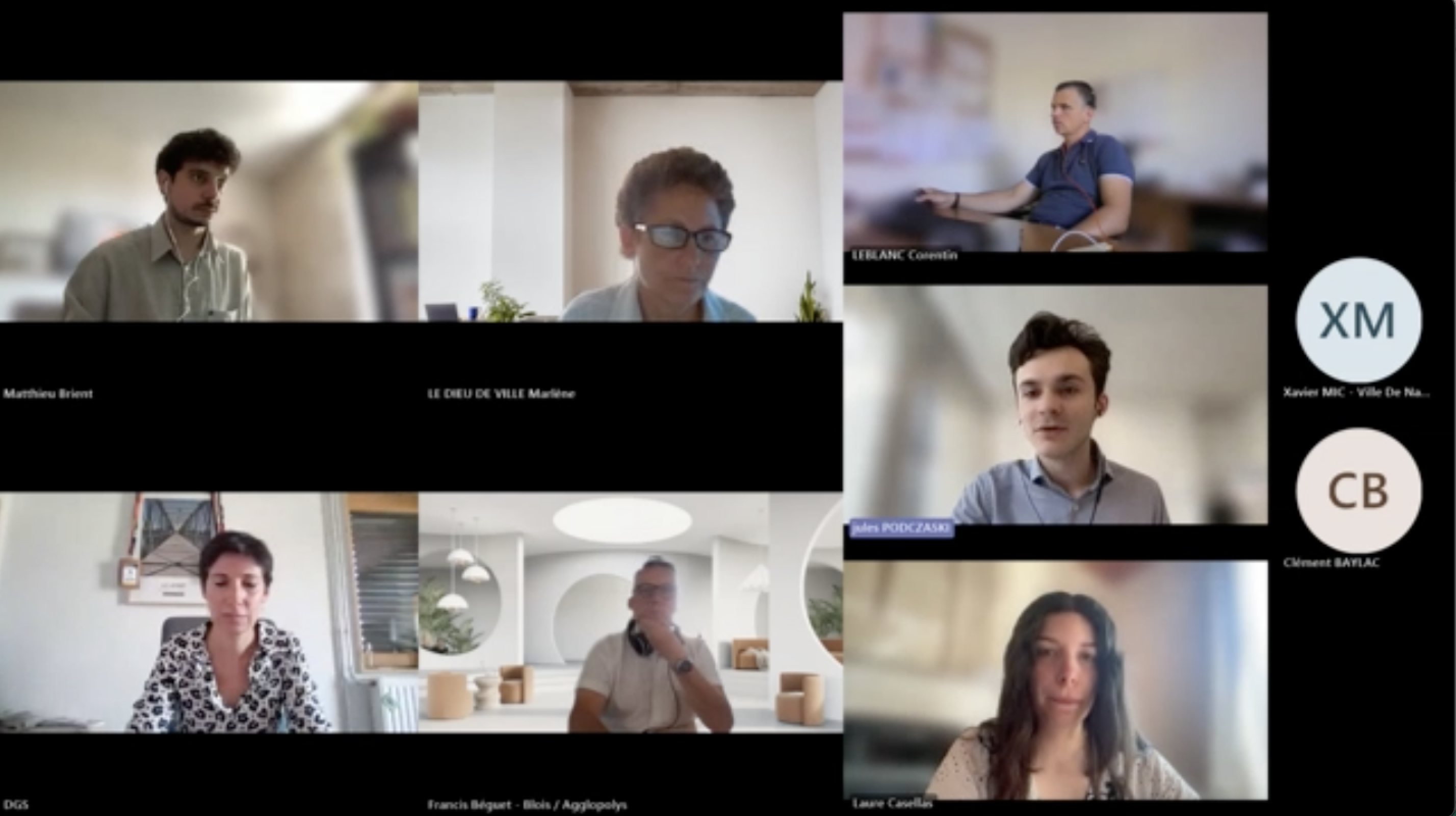 Réunion plénière du mois de Juin