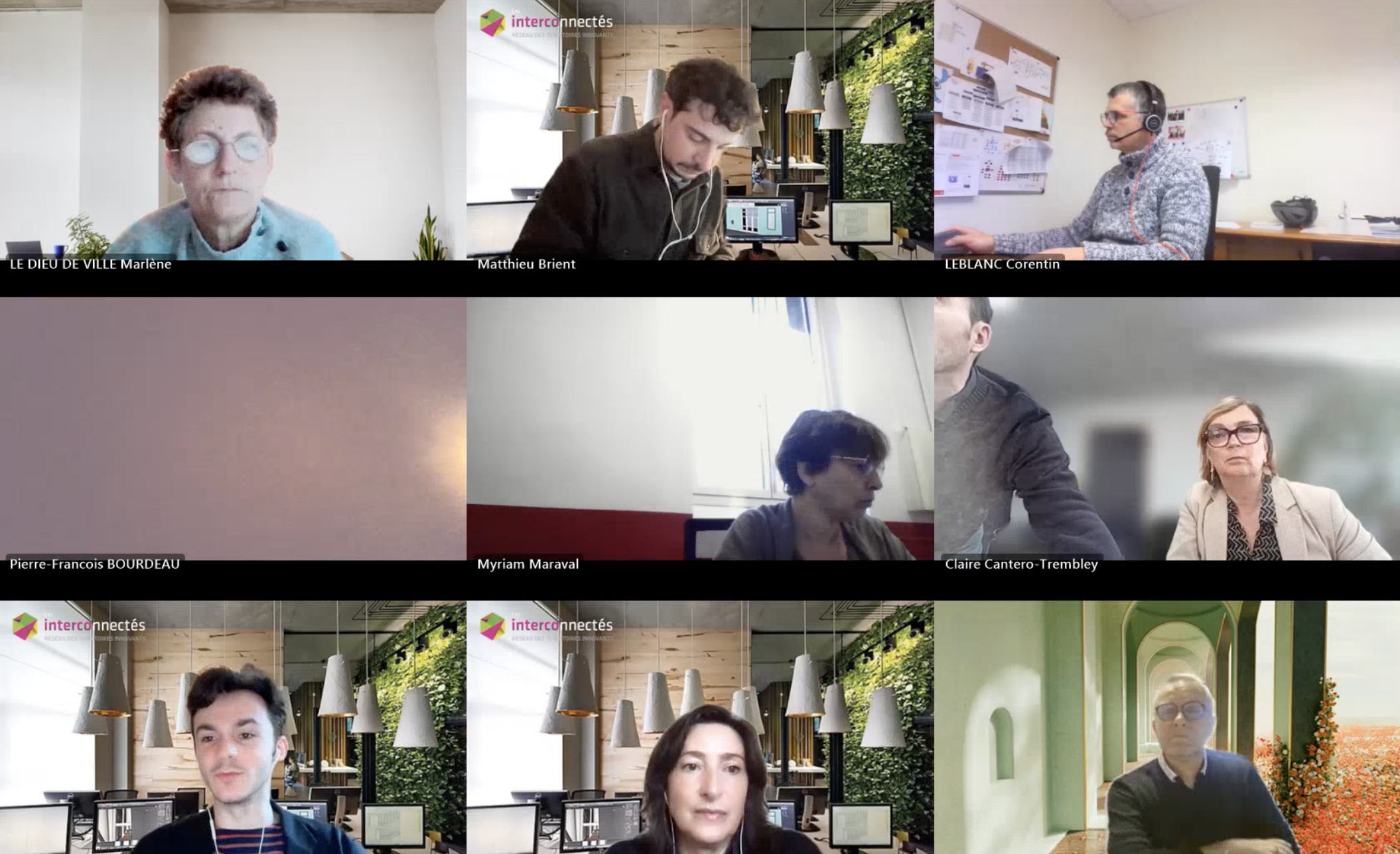 Réunion plénière du mois de décembre