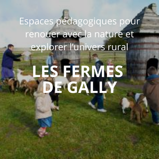 LES FERMES DE GALLY