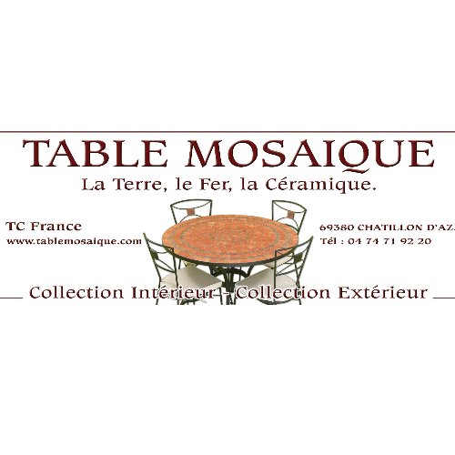 TABLE MOSAIQUE