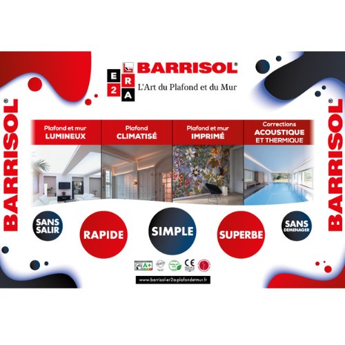 BARRISOL ER2A PLAFOND ET MUR