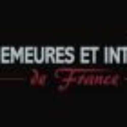 LES DEMEURES ET INTERIEURS DE FRANCE